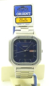SELTENE VINTAGE ORIENT Quarzuhr G549606-40 ck 1980er Jahre Japan - Brandneu - Neu aus altem Lagerbestand - Bild 1 von 8