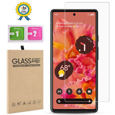 For Google Pixel 5A G1F8F / G4S1M Clear Tempered Glass Screen Protector USA