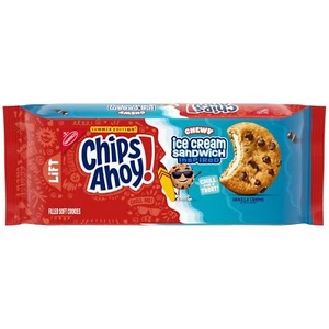 CHIPS AHOY! Chewy Ice Cream-Inspired Cookies 9.9oz – Limited Edition - Picture 1 of 5