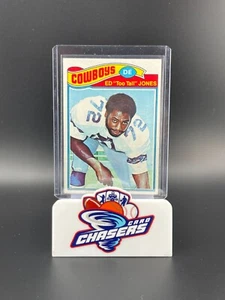 1977 Topps #314 Ed "Too Tall" Jones Dallas Cowboys - Picture 1 of 2