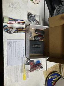 BANVIE for Car Security Car Engine Start System Keyless Entry Push Start - Picture 1 of 7