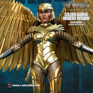 Hot Toys 1/6 DC Comics Golden Armor Wonder Woman DELUXE Version Scale MMS578 - Picture 1 of 4