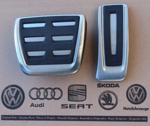 Audi A8 4H D4 original S8 Pedalset Pedale right hand pedal pads caps 4H2064205 - Bild 1 von 1