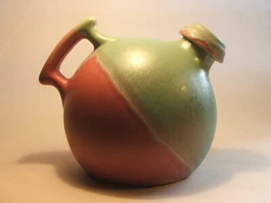 CAMARK POTTERY BALL WATER PITCHER-ORIGINAL CORK STOPPER - Picture 1 of 10