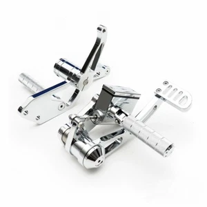 Soporte De Reposapiés Compatible Con Harley Davidson Dyna FXD Y FXDWG 1991-2005 - Imagen 1 de 2