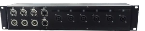 Distribuzione segnale rack amplificatori 3 input, 6 output + ethernet - Picture 1 of 2