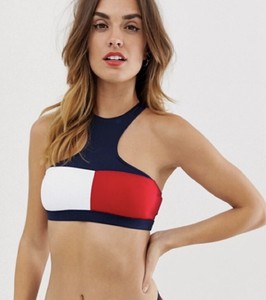 tommy hilfiger bathing suit top