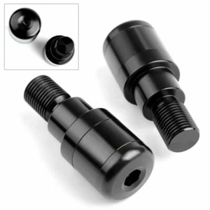7/8" Handle Bar End Cap Plugs Slider For Yamaha MT-07 MT-09 XJ6 MT-10 FZ10 B E6 - Picture 1 of 5