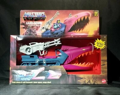 MASTERS of the UNIVERSE * LAND SHARK * Vehículo Origins * MOTU * MATTEL * Foto 1 de 4