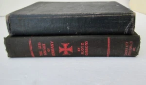 2 Hardcoaver Books, The Red Knight of Germany 1927, The Blue Jackets Manual 1940 - Picture 1 of 7