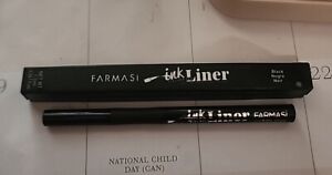 Farmasi Ink Liner Black Noir - Full Size, New In Box.