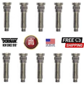 New 10 Wheel Lug Studs Front/Rear For FORD 100 150 250 Explorer Sport Mustang - Picture 1 of 4