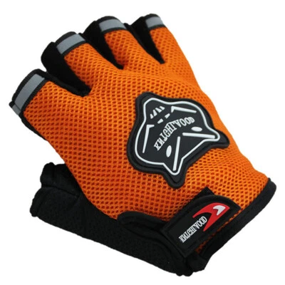 Guantes de motociclista de verano para montar ciclismo sin dedos bicicleta de tierra MTB BMX equipo de carretera Foto 1 de 4