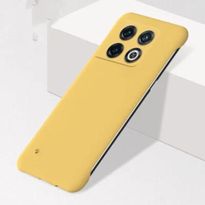 Boundless Slim Frameless Case Hard PC Cover Thin Fr OnePlus 12 11 10 Matte Ultra - Picture 1 of 19
