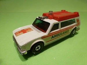 MATCHBOX SUPERKINGS K-49 K49 STATION WAGON - AMBULANCE 1:40? - GOOD CON. - 249 - Picture 1 of 5