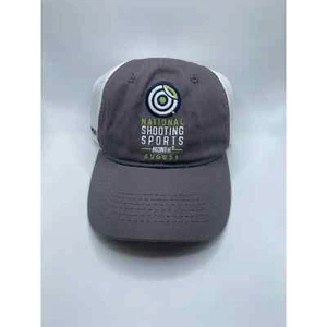National Shooting Sports Outdoor Cap Strapback Hat Trucker - Picture 1 of 4