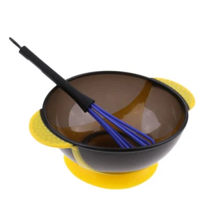 Professionelle Kunststoff Haarfarbe Schüssel Haar Schneebesen Farbstoff Creme - Bild 1 von 8