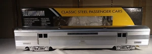 K-Line Santa Fe ATSF 18" Aluminum Passenger Car Baggage #3421 K4630-33421 READ! - Picture 1 of 9