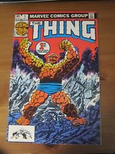 The Thing # 1 July 1983 Marvel Fantastic Four John Byrne Ron Wilson ZCO3
