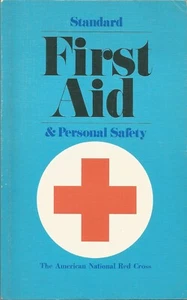 1978 American National Red Cross First Aid & Personal Safety Illustrated - Foto 1 di 2