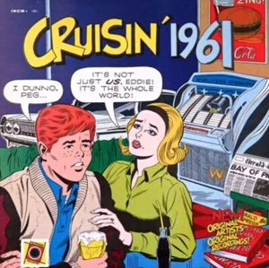 CRUISIN' 1961 ~ Original 1986 US 22-trk vinyl LP ~ FREE UK SHIPPING ~ MINT VINYL - Picture 1 of 2