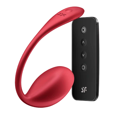 Satisfyer 'Shiny Petal Connect App', Bluetooth Slipvibrator mit APP (11cm) - Bild 1 von 4