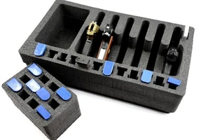 Neu Optic Ready 6 Pistolen Kurzwaffe Range Schaumstoff passt Hafenfracht Apache 5800 Koffer - Bild 1 von 4