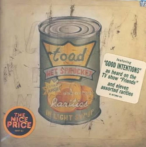 TOAD THE WET SPROCKET (MODERN ROCK) - IN LIGHT SYRUP NEW CD - Image 1 of 1
