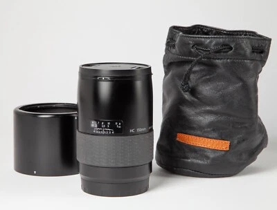 Hasselblad HC150mm lens + shade, caps, & bag - low mileage - EX condition - Image 1 of 4
