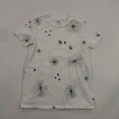 Camisa Levis masculina 2XS manga curta casual gola redonda leve ao ar livre - Imagem 1 de 4