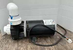 Emerson C55CXJJY-4514/SPH20FL2CS Pool Motor + Wet End 2-1/4PS 2-Gang 230V EUC - Bild 1 von 8