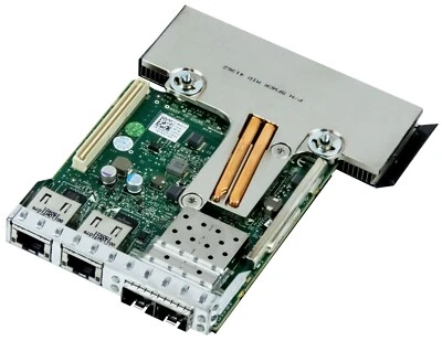 Scheda Rete Dell 0165T0 57800 2x1Gb RJ45 2x10Gb SFP+ - Immagine 1 di 2