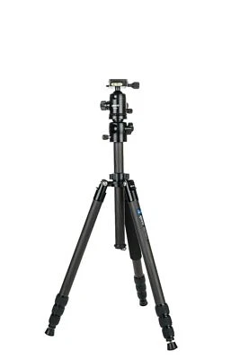 Kenro Karoo Ultimate Travel Tripod Kit (Carbon Fibre) Light Weight - KENTR401C - Image 1 of 4