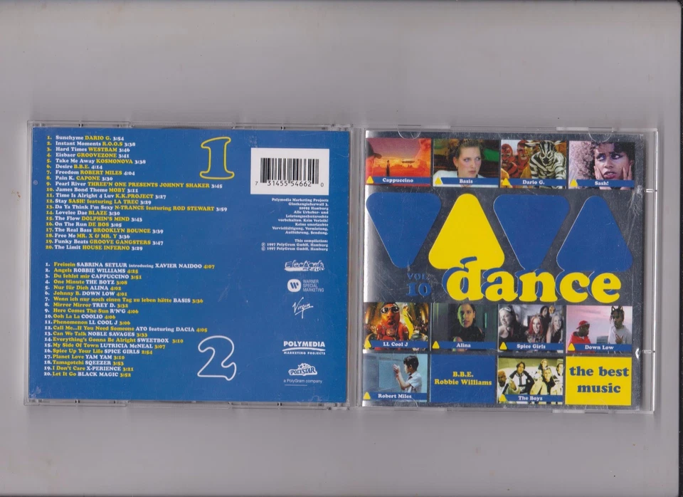 Viva Dance Vol. 10 ,Doppel CD, CD, 02 - Bild 1 von 1