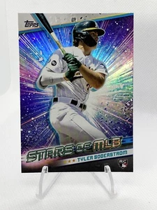2024 Topps Series 2 Stars of MLB #SMLB-18 Tyler Soderstrom RC Oakland Athletics - Picture 1 of 3