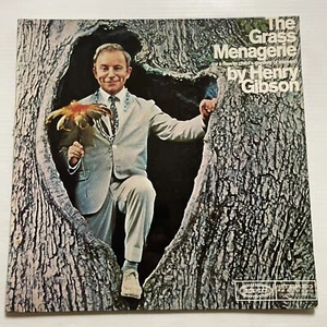 Henry Gibson The Grass Menagerie Vinyl Record 12” 33 RPM ELPS-3571 Epic 1968 - Picture 1 of 24