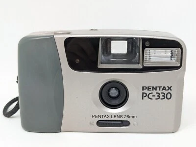 PENTAX PC-330 Point And Shoot Film Camera - Tested - Image 1 of 4