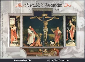 FRANCE BLOC F4675 RETABLE D'ISSENHEIM NEUF ** SANS CHARNIERE - Picture 1 of 2
