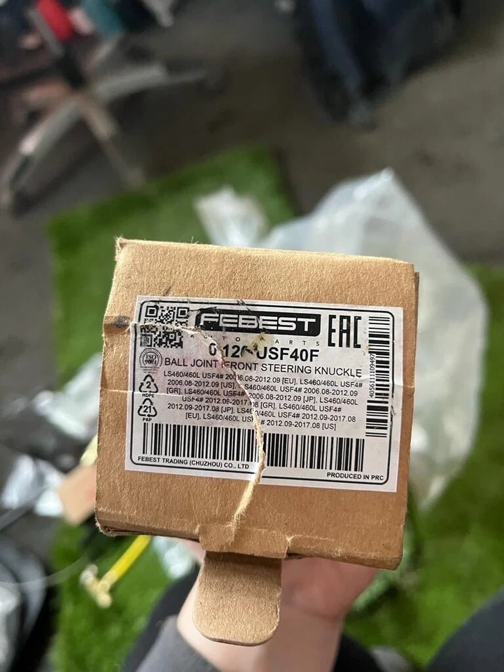 Febest Front Lower Left Right Ball Joint for Lexus LS460 LS460L 2007-2016  - Image 1 of 3