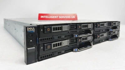 Dell PowerEdge FX2s - 4x FC640 2x Platinum 8168, 256GB, 2x 1.92TB SSD, H730P - Image 1 of 4