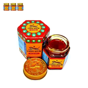 Tiger Massage Balm Red Relieving Strength Pain Ointment 30g muscle massage 3pcs. - Picture 1 of 8