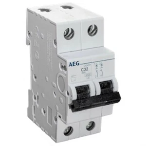 INTERRUTTORE AUTOMATICO MAGNETOTERMICO 25A AEG 4,5KVA 2 MODULI GD49 - Foto 1 di 4