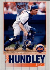 1995 Mets Kahn's #15 Todd Hundley