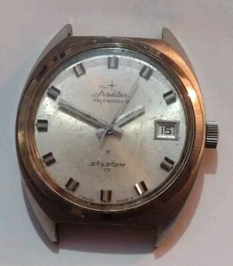 Vintage Tradition Selfwinding Sky Star 17 Watch Runs - Picture 1 of 8