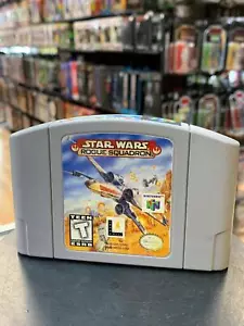 Star Wars Rouge Squadron (N64 Nintendo, Videospiel) **GETESTET** - Bild 1 von 4