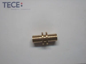 10 TECEflex 706225 Kupplung 25x25 Silizium Rotguss Fitting TECE Rohrverbinder 25 - Bild 1 von 4