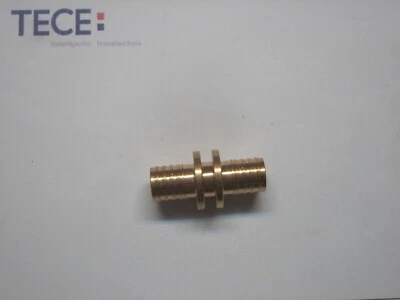 10 TECEflex 706225 Kupplung 25x25 Silizium Rotguss Fitting TECE Rohrverbinder 25 - Bild 1 von 4