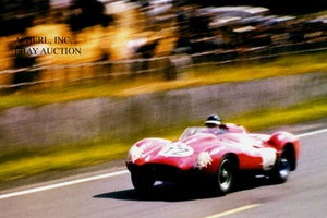 Ferrari 250 TR58 Testarossa & Mike Hawthorn – 25 Hours of Le Mans 1958 - photo - Picture 1 of 1