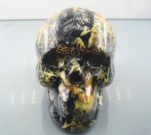 Cerámica Amarilla 4,8" Transfer Térmico Impresión Realista Cristal Curación 205 - Imagen 1 de 5