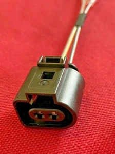 Conector H3 H7 NSW VW Audi 1J0 973 722 1,5 mm extremos de cable abiertos línea de reparación - Imagen 1 de 5